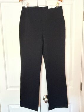 Style & Co. Black Bootcut Stretch Pants NWT size L